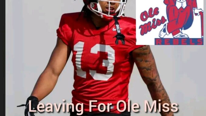 DEAL ACCEPTED: “Four-Star DB Jontavius Wyman Shocks SEC with Commitment to Ole Miss, Flipping from Georgia and Rejecting Tennessee”….Read More