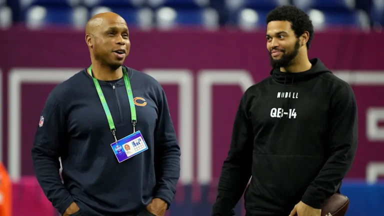 Texas Longhorns Hire Chicago Bears QBs Coach
