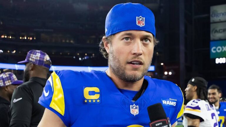 BREAKING NEWS: Los Angeles Ram Quarter back Mathew Stafford Stun Fans and Leaves Head coach Sean McVay Speechless with Major Announcement concerning his…see more