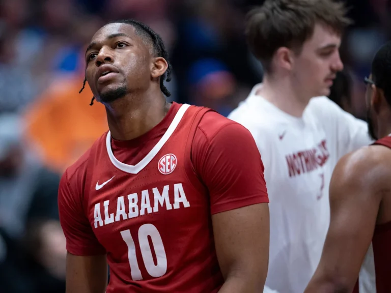 Alabama is sending a transfer big man to Kentucky as a “bulldog.” Dioubate, Mouhamed