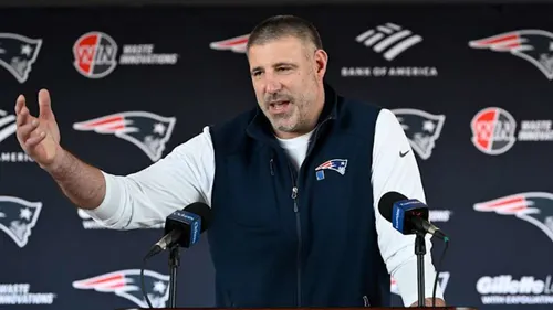 JUST IN: Head Coach Mike Vrabel Policy On Mock Drafts Implies Landing A $38 Million ‘Top Tier’ Wide Receiver And A First Round Trade