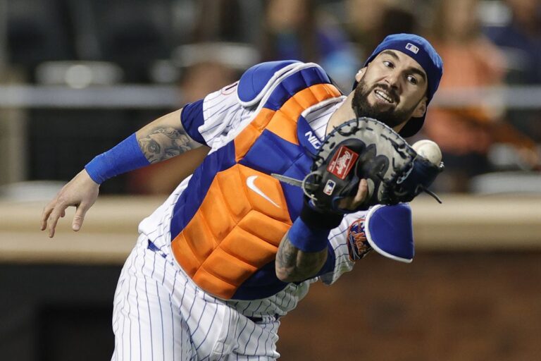 How Catcher Tomas Nido Can Aid the Struggling Chicago Cubs