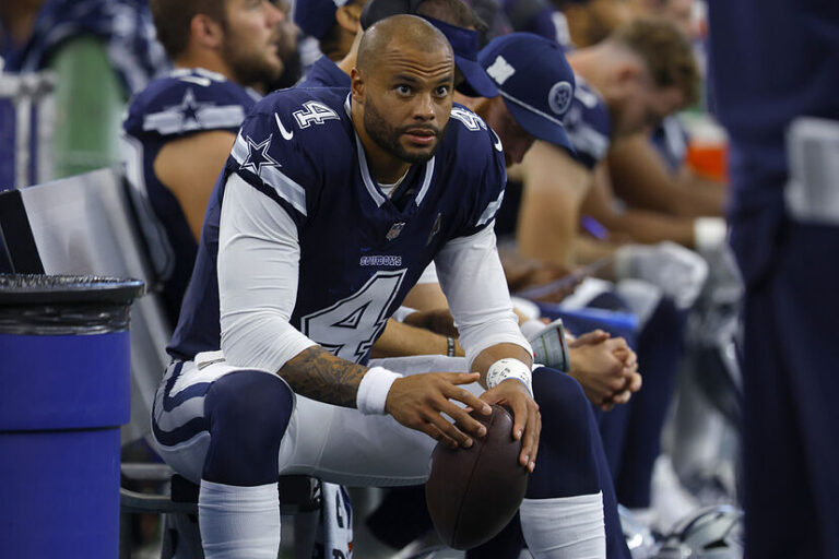 In an attempt to escape his NFL nightmare, Dak Prescott writes to former 49ers and Dallas Cowboys quarterback Trey Lance.