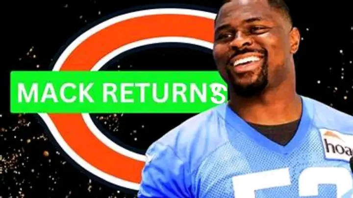 BLOCKBUSTER RETURN: “HE’S BACK!” Khalil Mack Shocks the NFL, Rejoins Chicago Bears to Finish What He Started!