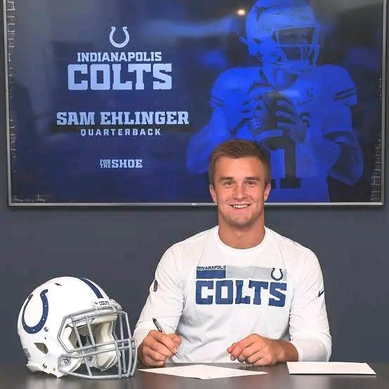 Welcome Back: Indianapolis Colts former star, Sam Ehlinger Return back to Colts few minutes ago…Sam Ehlinger