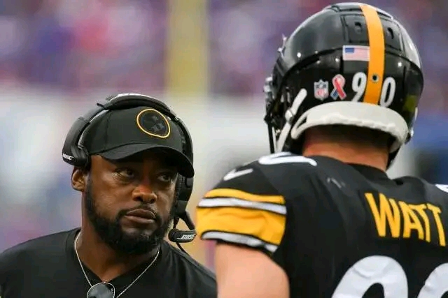IT IS DONE: Pittsburgh Steelers LB T.J. Watt Has Done It Again, Making Major Announcement— Head Coach Mike Tomlin Reacts in Shock concerning
