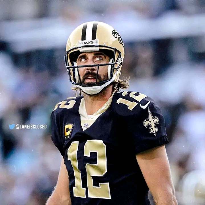 BREAKING: The New Orleans Saints have signed a four-year, $75M deal with free agent QB Aaron Rodgers, including a guarantee of
