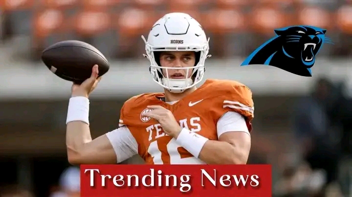 BREAKING: Texas Longhorns QB Arch Manning Signs a Massive NIL Deal with the Carolina Panthers