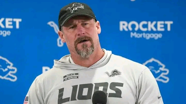WHAT WE EXPECTED: Detroit Lions Head Coach Dan Campbell Makes the Unthinkable Decision to Bench the Team’s Franchise RB Just Because Of