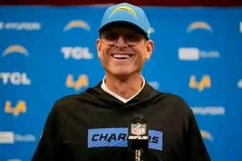 BREAKING NEWS: Former Indianapolis colt Head coach Jim Harbaugh now with Los Angeles Chargers sent a message to Indianapolis colt head coach Shane Steichen concerning…see more