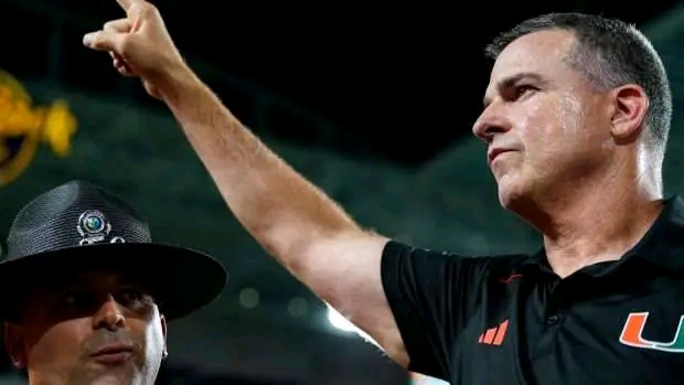 HC Mario Cristobal Sets High Expectations for Miami ahead of the 2026 NFL.