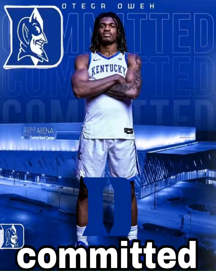 Otega Oweh : My Reasons for Switching from Kentucky basketball to Duke Basketball.