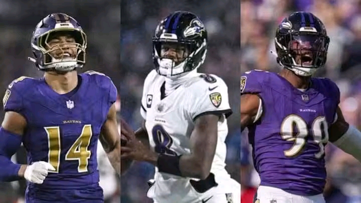NEW ERA OF HOPE FOR RAVENS- Full List for 2025 NFL Draft Lists Looks Amazing for Baltimore Ravens