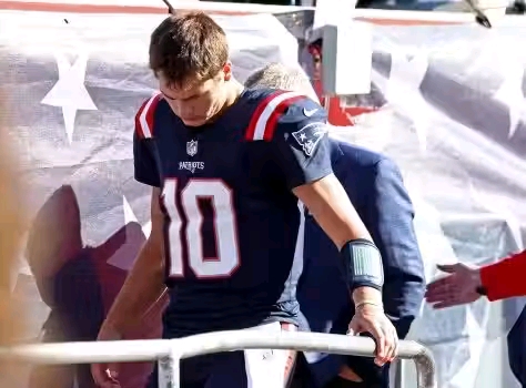 SAD NEWS!? “New Franchise Signing Drake Maye’s Collapse Has Sent The Patriots Into A Full-Blown Rebuild