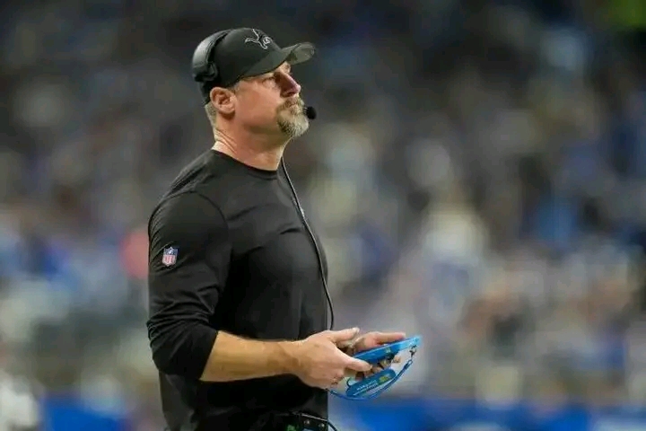 BREAKING: Detroit Lions head coach Dan Campbell has submitted his resignation letter, pointing out reasons for his resigning, and he..