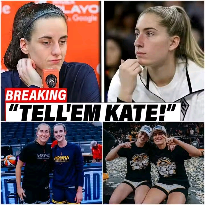 Kate Martin Defends Caitlin Clark Amid WNBA Criticism With Strong Message