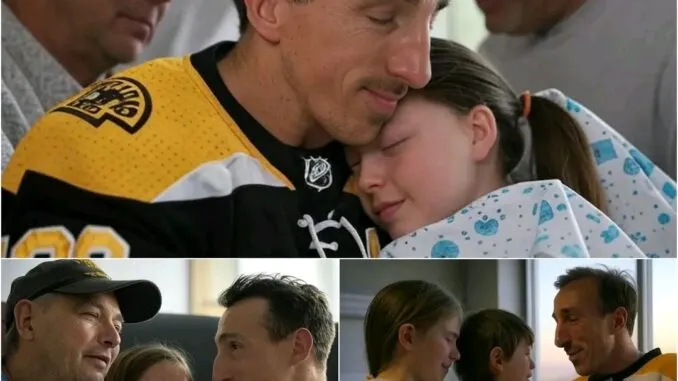Dying Girl with Cancer Had One Final Wish—Brad Marchand’ Unbelievable Response Left Her Family in Tears!