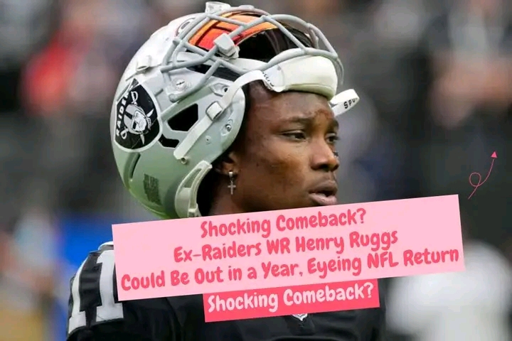 Former Las Vegas Raiders wide receiver Henry Ruggs III, who is currently serving a prison sentence for a fatal DUI crash, is eligible for parole in August 2026. This eligibility date has sparked discussions about the possibility of his return to the NFL.