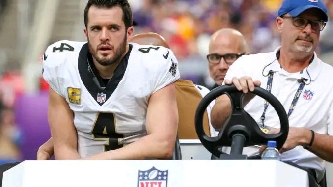 BIG EASY NATION NEWS: New Orleans Saints Urged to Move On from QB Derek Carr — Former NFL Champion Floated as Potential Replacement..