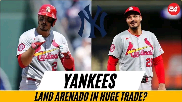 The Yankees acquire Arenado and two other players in a six-player blockbuster trade