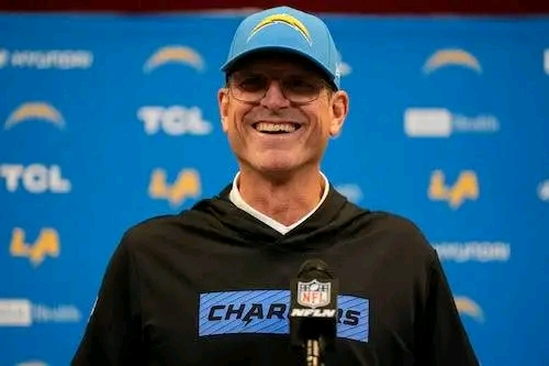 BREAKING NEWS: Former Indianapolis colt Head coach Jim Harbaugh now with Los Angeles Chargers sent a message to Indianapolis colt head coach Shane Steichen concerning…see more