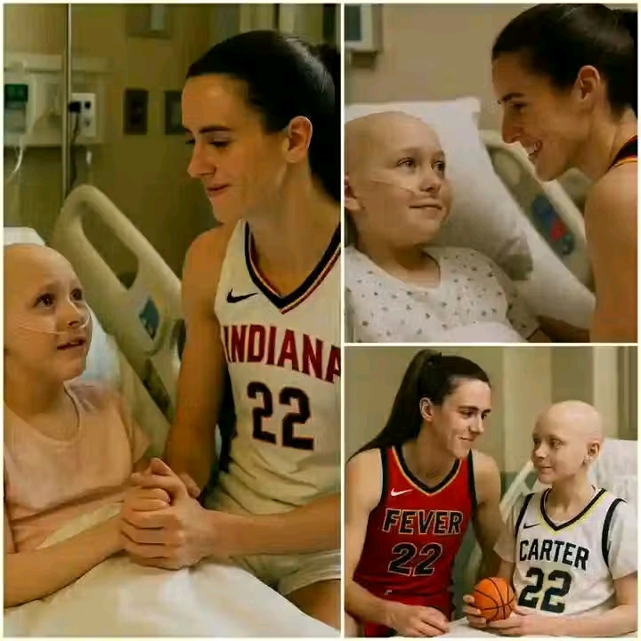 Dying Girl with Cancer Had One Final Wish—Caitlin Clark’s Unbelievable Response Left Her Family in Tears