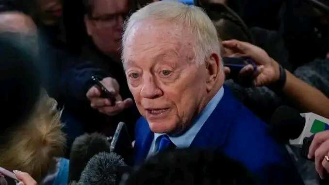 BREAKING NEWS: Jerry Jones Reacts Bitterly to NFL After Being Urged to Fire Himself as Cowboys Owner and Bring in Former NFL Champion.