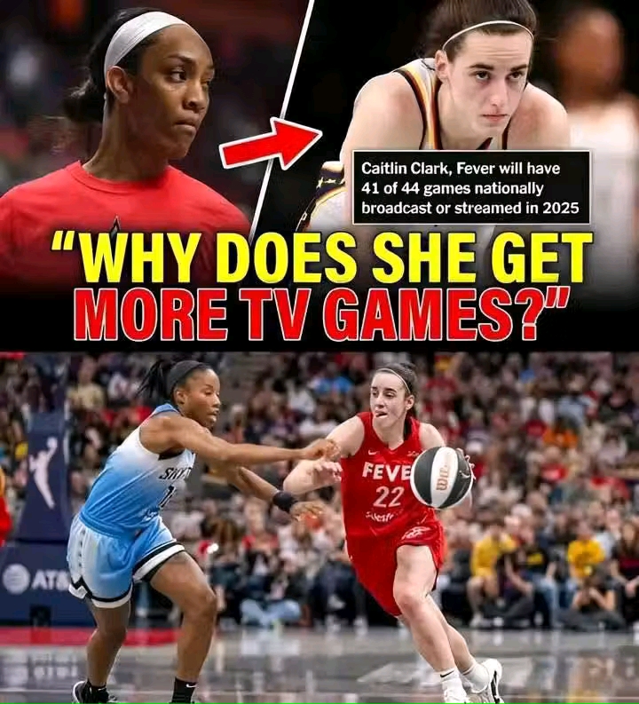 A’Ja Wilson Upset Over Caitlin Clark’s National TV Game Dominance with Indiana Fever