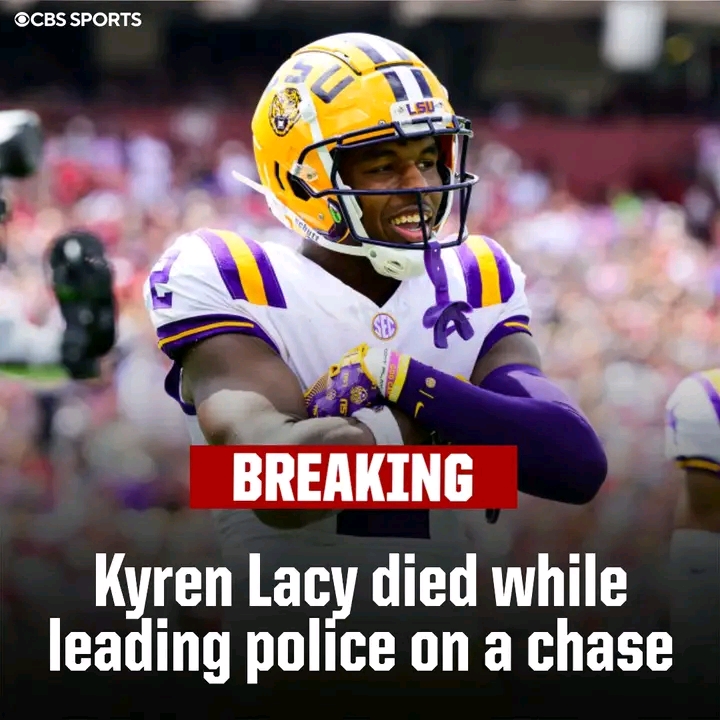 Kyren Lacy dies at 24: Former LSU WR, NFL Draft hopeful led the Tigers in receiving TDs in 2024