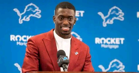 Lions Terrion Arnold makes NFL change to honor late former teammate Khyree Jackson