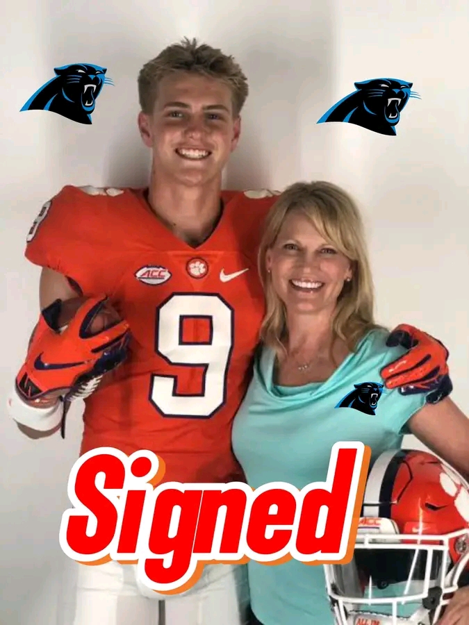 BREAKING: Carolina Panthers Sign Clemson TE Jake Briningstool to a 2-Year Deal…