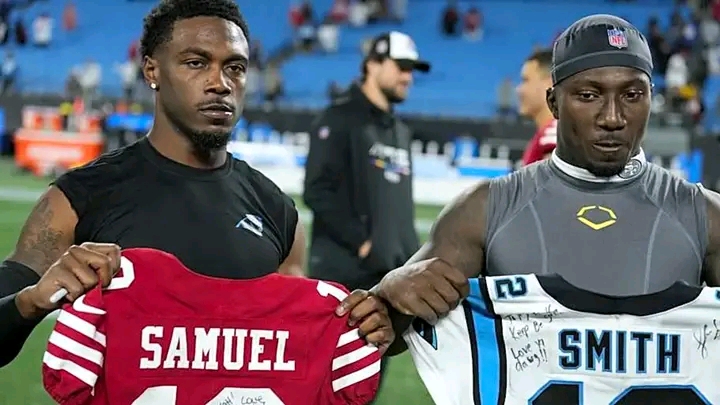 Panthers projected to make blockbuster trade with 49ers in 7-round NFL draft scenario