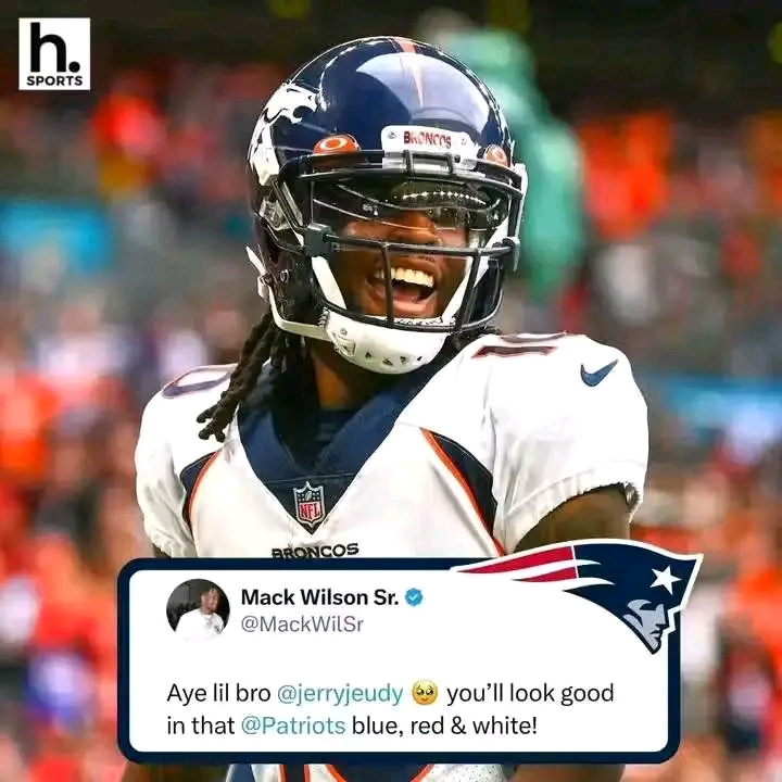 Jerry Jeudy Would Look Great in Red, White, and Blue: A Potential Fit for the New England Patriots