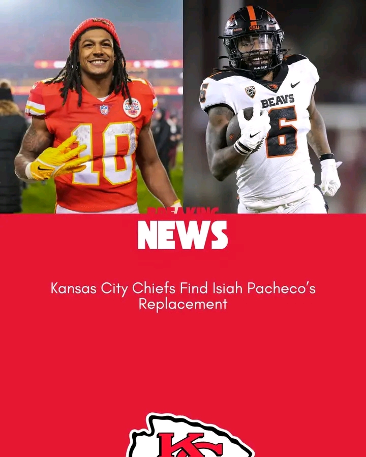Kansas City Chiefs Find Isiah Pacheco’s Replacement