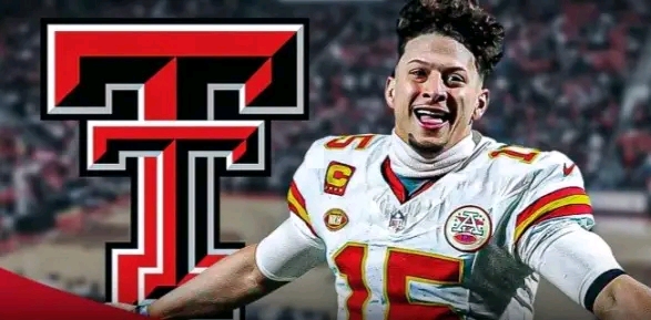 Chiefs’ Patrick Mahomes fires 3-word reaction to crazy Texas Tech win vs. Arkansas