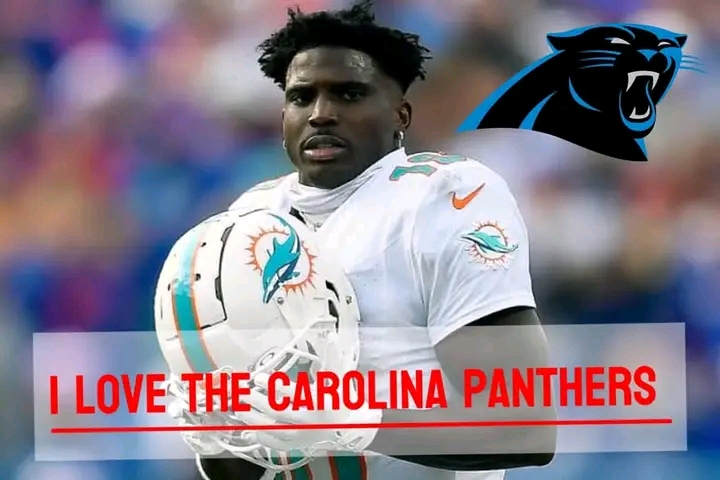 BREAKING: Tyreek Hill Reveals Why Carolina Panthers Could Be His Next Team, Expresses Interest in Long-Term Deal…