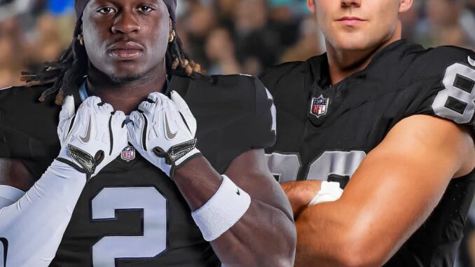 THE JUICE HAS LANDED: ASHTON JEANTY SET TO ELECTRIFY THE RAIDERS OFFENSE
