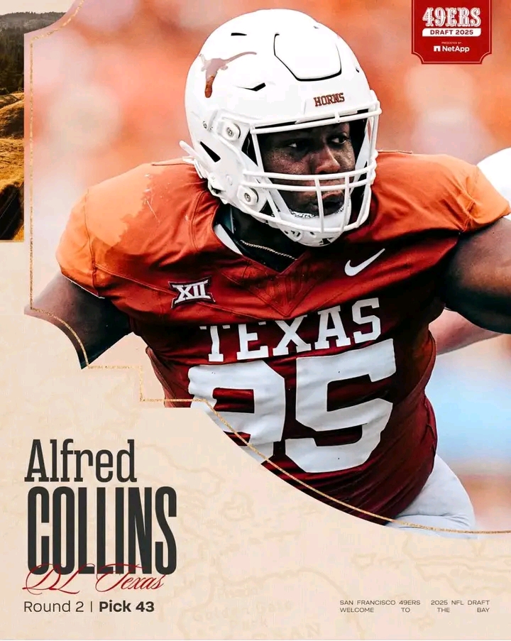 Hooked ‘Em and Drafted ‘Em: Alfred Collins Is Heading to The Bay!