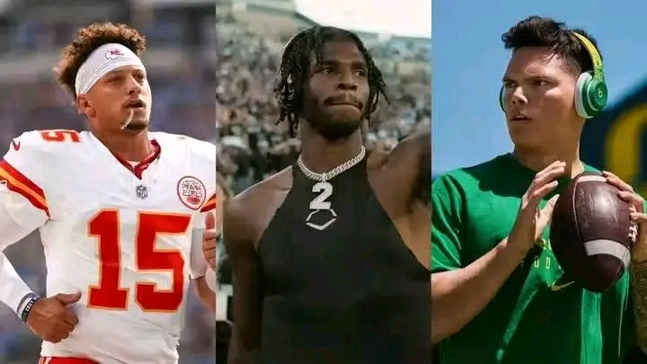 SHOCKING! Patrick Mahomes Joins Travis Hunter’s Family Member in Shock After Dillon Gabriel Leaves Shedeur Sanders in Dust