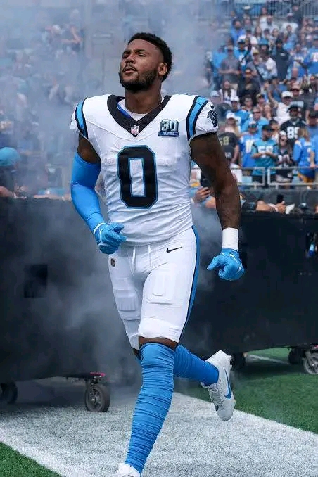BREAKING NEWS: Welcome back Ja’Tavion Sanders…. make that one year a banger for Carolina Panthers!!! Let’s get it y’all!!!