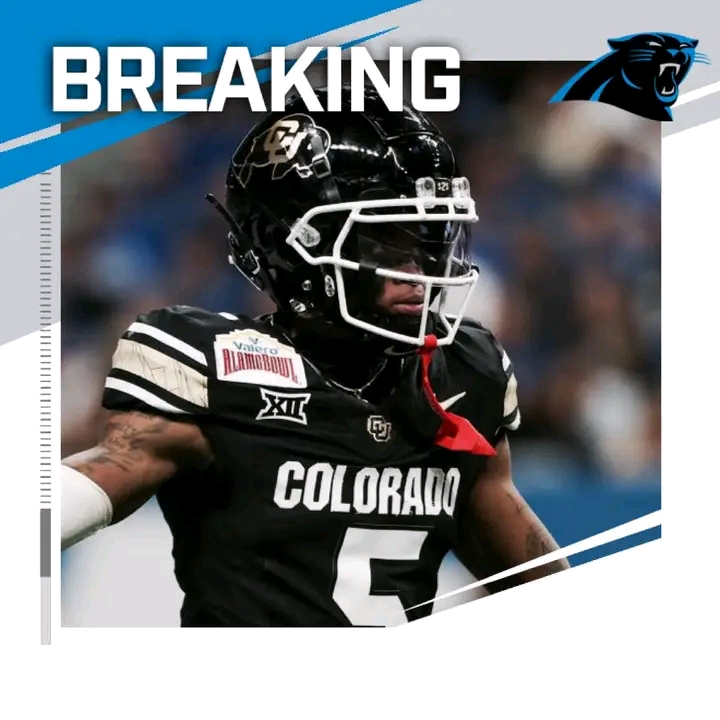 BREAKING: With the 208th pick of the 2025 NFL Draft, the Carolina Panthers select Colorado WR Jimmy Horn Jr.