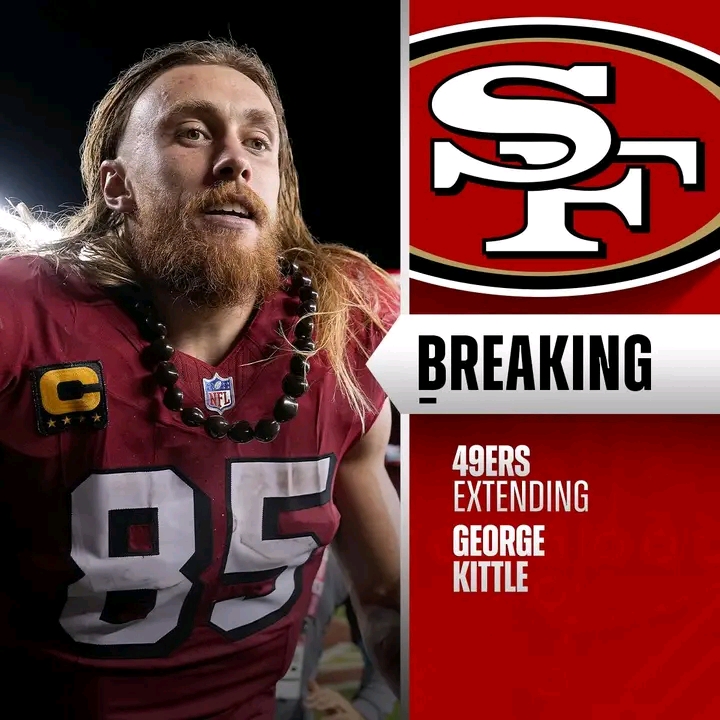 George Kittle, 49ers agree to to terms on a 4-year, $76.4M contract extension with $40M guaranteed, making him the NFL’s highest-paid TE. (via Ian Rapoport)
