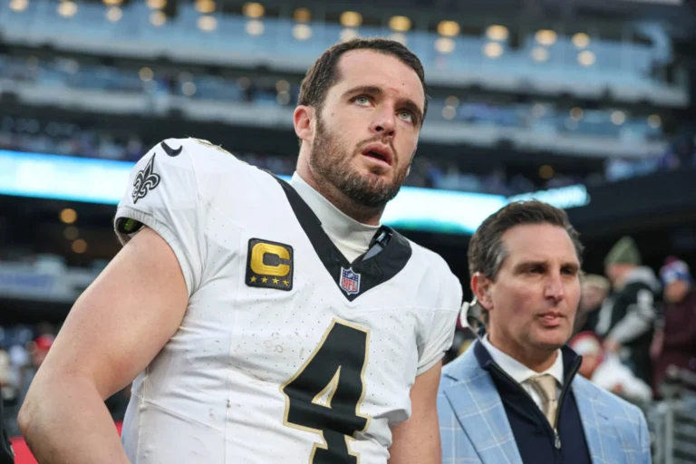 IT IS DONE: New Orleans Saints’ Most Beloved QB Derek Carr Stunneds NFL Community with Major Announcement—Leaves Head Coach Kellen Moore Shocked..