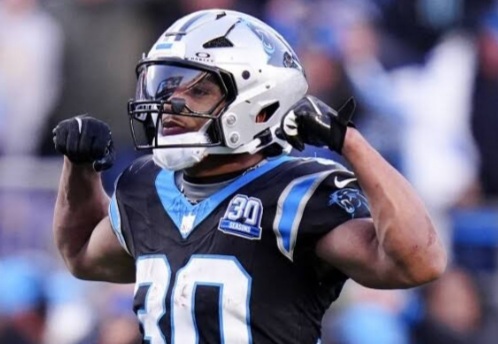 ESPN Report: Carolina Panthers Star Chuba Hubbard Seals $15 Million Endorsement Deal, Donates $4 Million to…