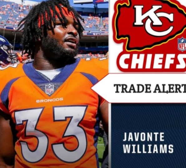 REVEALED: Shockwaves In The AFC West, Denver Broncos Has Officially Traded Runningback Javonte Williams In A Free Agent Contract To Kansas City Chiefs Worth About…