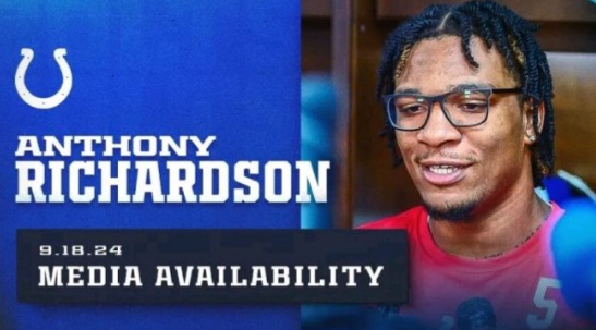 Anthony Richardson Officially Re-signs with Indianapolis Colts on Four-Year Contract Valued at $375.9 Million, Extending Tenure Until 2028