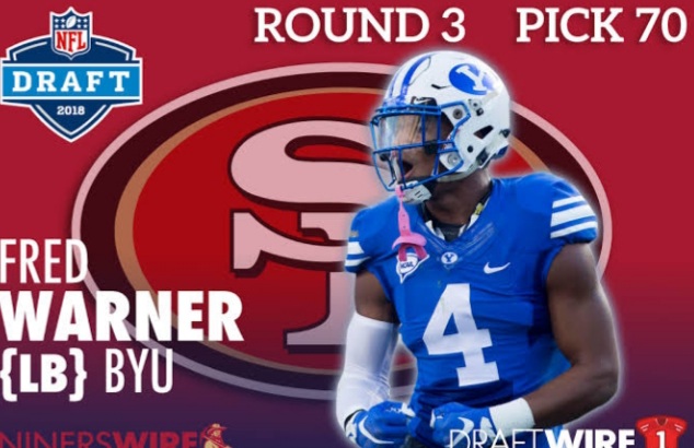 Breaking News: In a shocking and unprecedented move, former BYU Cougars football star Fred Warner has announced that he has terminated his contract with the San Francisco 49ers and will rejoin his alma mater to sign with the BYU Cougars football team. Warner, currently one of the NFL’s top linebackers, made the surprising announcement earlier today…