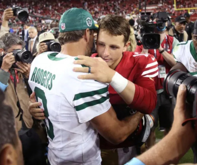 Would 49ers really ditch Brock Purdy for 41-year-old QB?