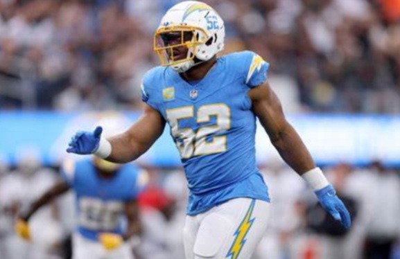 Just Now: Indianapolis Colts Sign Nine-Time Pro-Bowler Khalil Mack to a Two-Year Deal….