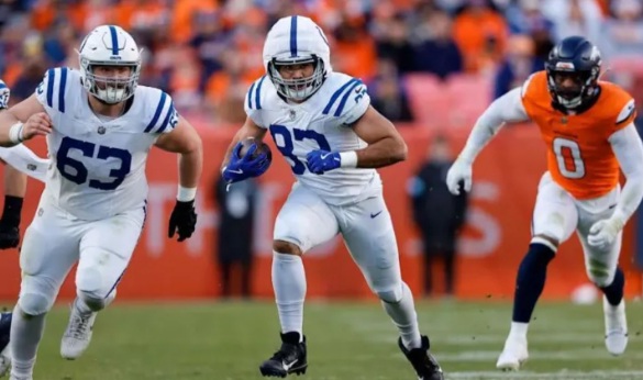 Colts Lose Speedy Tight End to Eagles